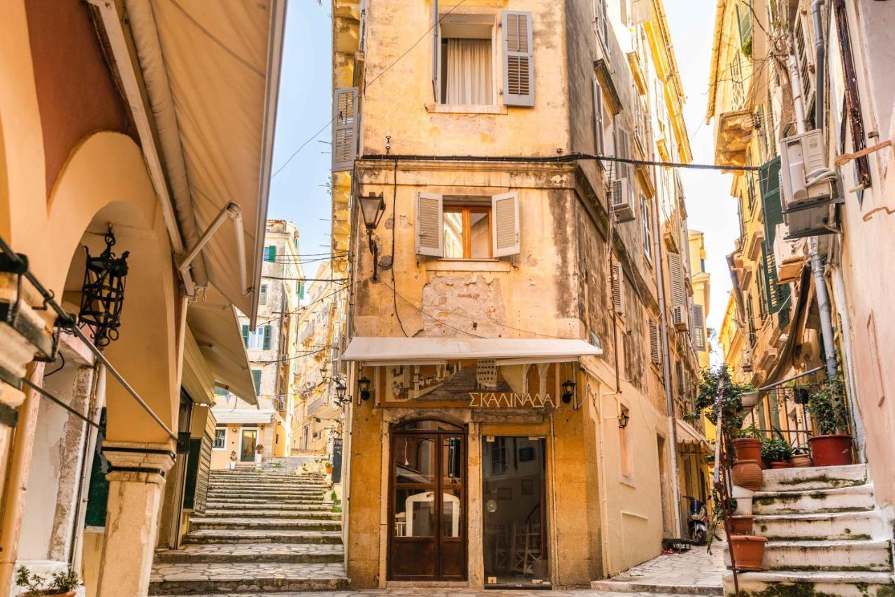 Апартаменты San Nicolo Dei Vecchi Casa By Corfuescapes Corfu  Экстерьер фото